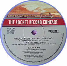Load image into Gallery viewer, Elton John : The Complete Thom Bell Sessions (LP, RSD, Ltd, RE, Lav)