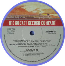 Load image into Gallery viewer, Elton John : The Complete Thom Bell Sessions (LP, RSD, Ltd, RE, Lav)