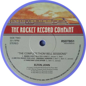 Elton John : The Complete Thom Bell Sessions (LP, RSD, Ltd, RE, Lav)