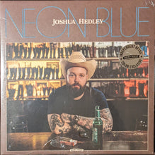 Load image into Gallery viewer, Joshua Hedley : Neon Blue (LP, Cok)
