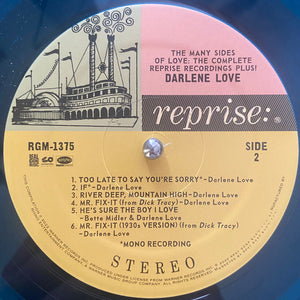 Darlene Love : The Many Sides Of Love: The Complete Reprise Recordings Plus! 1964-2014 (LP, RSD, Comp, Mono, Ltd, S/Edition, Tea)