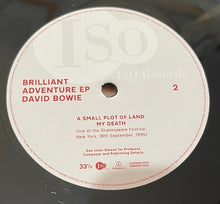 Load image into Gallery viewer, David Bowie : Brilliant Adventure EP (12", EP, RSD, Ltd)