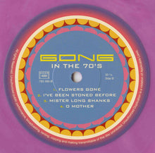 Load image into Gallery viewer, Gong : Gong In The 70's (LP, Pin + LP, Blu + Album, RSD, RE)