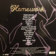 Load image into Gallery viewer, Daft Punk : Homework (2xLP, RE, RP)