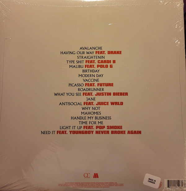Buy Migos : Culture III (Vinyl) Online for a great price