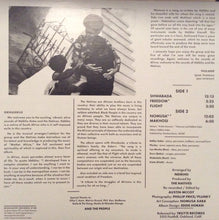 Load image into Gallery viewer, Ndikho Xaba And The Natives* : Ndikho Xaba And The Natives (LP, Album, RE)