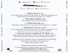 Load image into Gallery viewer, Kirsty MacColl : The Real MacColl (CD, Comp, Promo)
