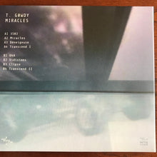 Load image into Gallery viewer, T. Gowdy : Miracles (CD, Album)