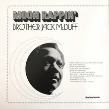Load image into Gallery viewer, Brother Jack McDuff : Moon Rappin' (LP, Album, RE, 180)