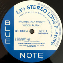 Load image into Gallery viewer, Brother Jack McDuff : Moon Rappin' (LP, Album, RE, 180)