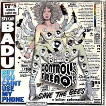Load image into Gallery viewer, Erykah Badu : But You Caint Use My Phone (LP, Ltd, Mixtape, Pur)
