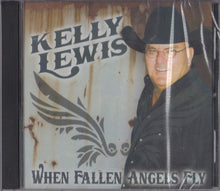 Load image into Gallery viewer, Kelly Lewis (4) : When Fallen Angels Fly (CD, Album)