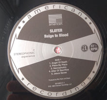 Load image into Gallery viewer, Slayer : Reign In Blood (LP, Album, RE, RM, 180)
