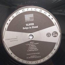 Load image into Gallery viewer, Slayer : Reign In Blood (LP, Album, RE, RM, 180)
