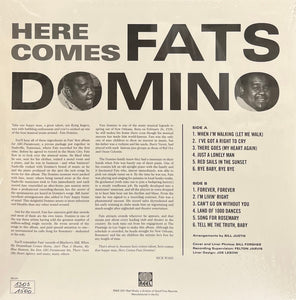 Fats Domino : Here Comes.... Fats Domino (LP, Album, RSD, Num, RE, Vio)
