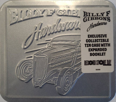 Billy F Gibbons* : Hardware (CD, Album, RSD, Tin)