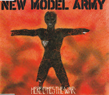 Load image into Gallery viewer, New Model Army : Here Comes The War (CD, Single)