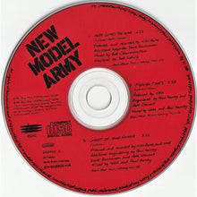 Load image into Gallery viewer, New Model Army : Here Comes The War (CD, Single)