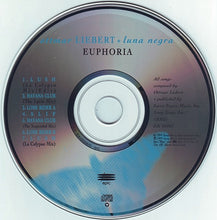 Load image into Gallery viewer, Ottmar Liebert + Luna Negra* : Euphoria (CD, Ltd)