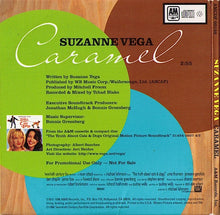 Load image into Gallery viewer, Suzanne Vega : Caramel (CD, Single, Promo)