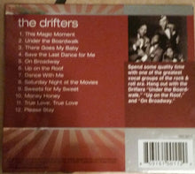 Load image into Gallery viewer, The Drifters : The Drifters (CD)