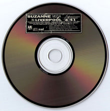 Load image into Gallery viewer, Suzanne Vega : In Liverpool (CD, Single, Promo)