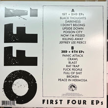 Load image into Gallery viewer, OFF! : First Four EPs (LP, Comp, Ltd, RE, Blu)