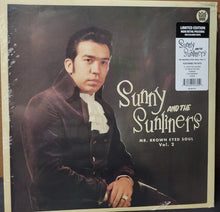 Load image into Gallery viewer, Sunny & The Sunliners : Mr. Brown Eyed Soul Vol. 2 (LP, Album, Comp, Ltd, Red)