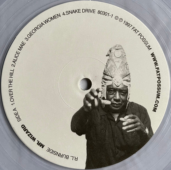 Buy R.L. Burnside : Mr. Wizard (Vinyl) Online for a great price