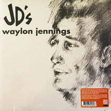 Load image into Gallery viewer, Waylon Jennings : At JD's (LP, Album, RE, Dar)