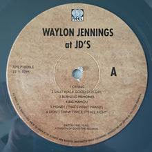 Load image into Gallery viewer, Waylon Jennings : At JD's (LP, Album, RE, Dar)