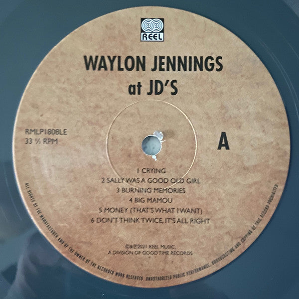 Buy Waylon Jennings : At JD's (Vinyl) Online for a great price