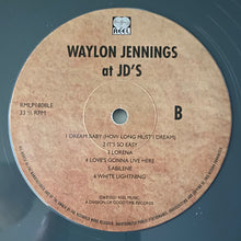 Load image into Gallery viewer, Waylon Jennings : At JD's (LP, Album, RE, Dar)