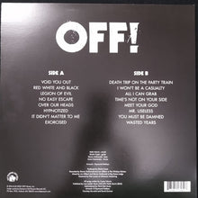 Load image into Gallery viewer, OFF! : Wasted Years (LP, Album, Ltd, RE, Red)