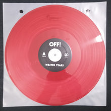 Load image into Gallery viewer, OFF! : Wasted Years (LP, Album, Ltd, RE, Red)