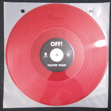 Load image into Gallery viewer, OFF! : Wasted Years (LP, Album, Ltd, RE, Red)