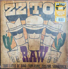 Load image into Gallery viewer, ZZ Top : Raw ('That Little Ol' Band From Texas' Original Soundtrack) (LP, Album, Tan)
