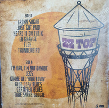 Load image into Gallery viewer, ZZ Top : Raw ('That Little Ol' Band From Texas' Original Soundtrack) (LP, Album, Tan)