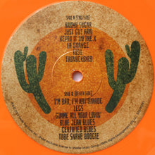 Load image into Gallery viewer, ZZ Top : Raw ('That Little Ol' Band From Texas' Original Soundtrack) (LP, Album, Tan)