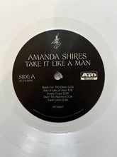 Load image into Gallery viewer, Amanda Shires : Take It Like A Man (LP, Album, Whi)
