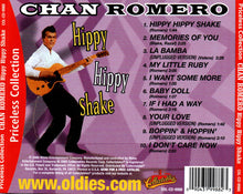 Load image into Gallery viewer, Chan Romero : Hippy Hippy Shake (CD, Comp)