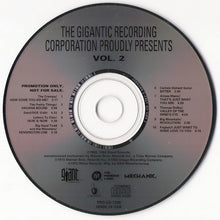 Load image into Gallery viewer, Various : The Gigantic Recording Corporation Proudly Presents Volume II (CD, Comp, Promo)