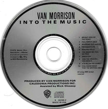Load image into Gallery viewer, Van Morrison : Into The Music (CD, Album, RE)