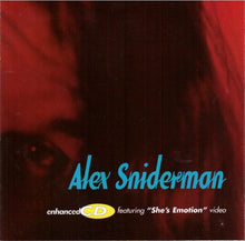 Load image into Gallery viewer, Alex Sniderman : Alex Sniderman (CD, Enh)