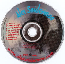 Load image into Gallery viewer, Alex Sniderman : Alex Sniderman (CD, Enh)