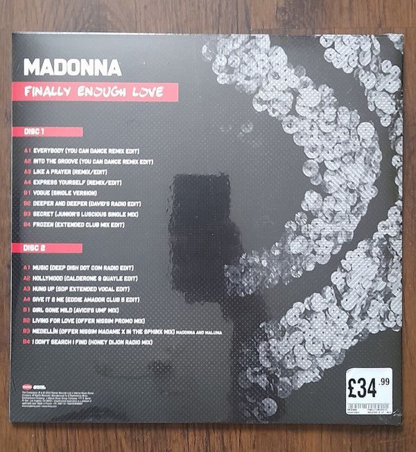 You Can Dance Remix Album LP Madonna Vinyl Record 