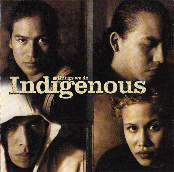 Indigenous (2) : Things We Do (HDCD, Album)