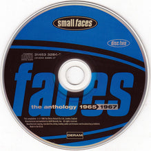 Load image into Gallery viewer, Small Faces : The Anthology 1965-1967 (2xCD, Comp, RM)