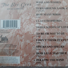 Load image into Gallery viewer, The Bee Gees* : Spicks & Specks (CD, Comp)