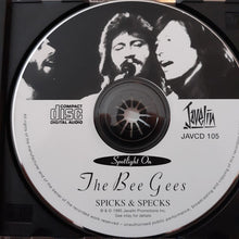 Load image into Gallery viewer, The Bee Gees* : Spicks & Specks (CD, Comp)